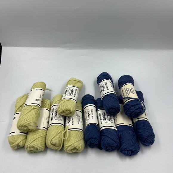 Vintage Tapestry Pure Wool Needlecraft Creation Elsa Williams Yarn 12 Skeins - Picture 11 of 11